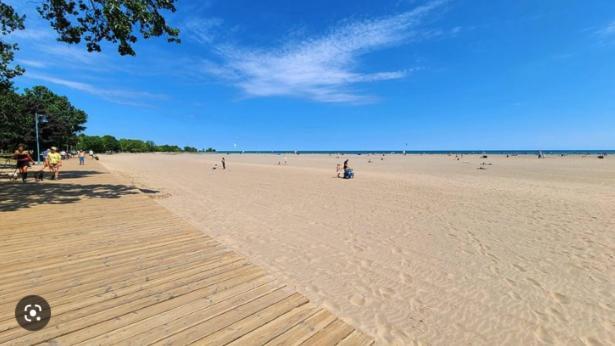 Stunning Rooms In Townhouse Across The Beach Toronto Eksteriør billede