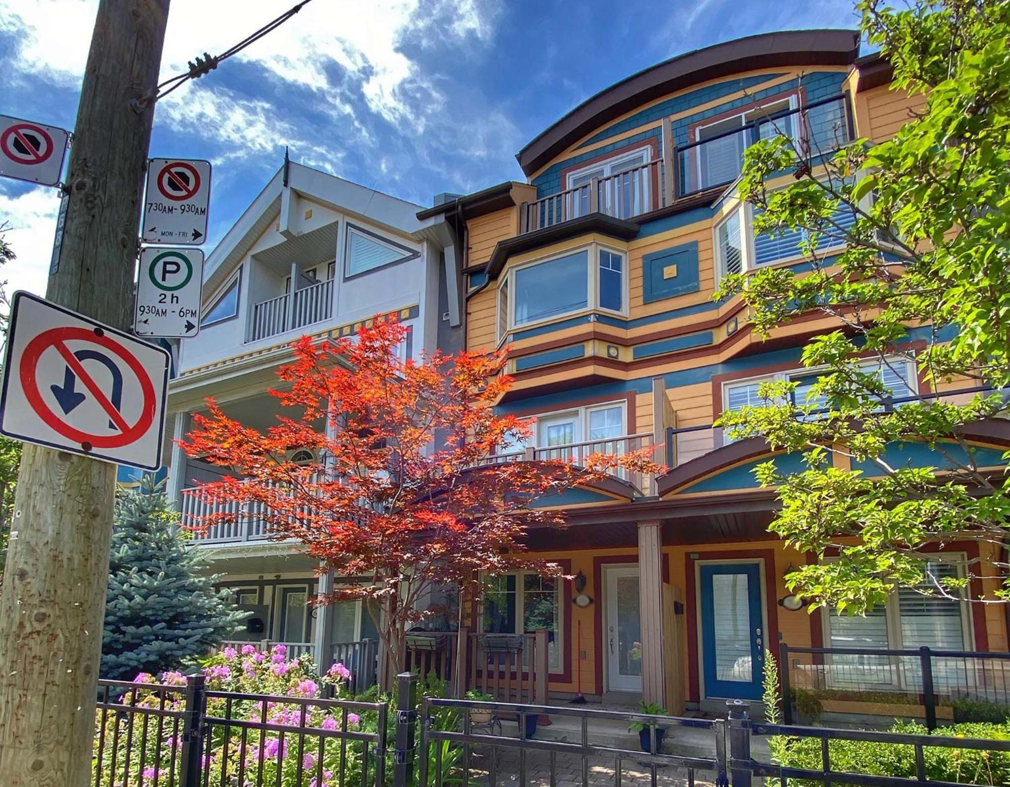 Stunning Rooms In Townhouse Across The Beach Toronto Eksteriør billede